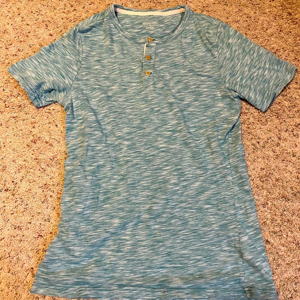 Merona Teal colored T-shirt